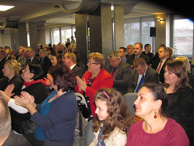 Marszałek wyróżnił gminę Udanin w konkursie „Przyjazna wieś”