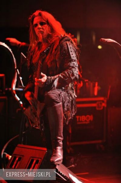 Trasa Behemoth Czarna Polska Jesień - koncert we Wrocławiu