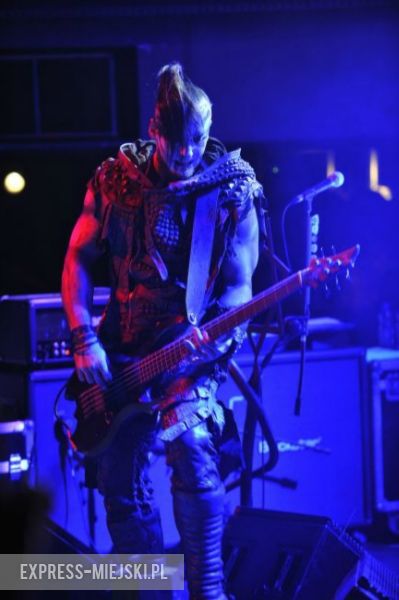 Trasa Behemoth Czarna Polska Jesień - koncert we Wrocławiu