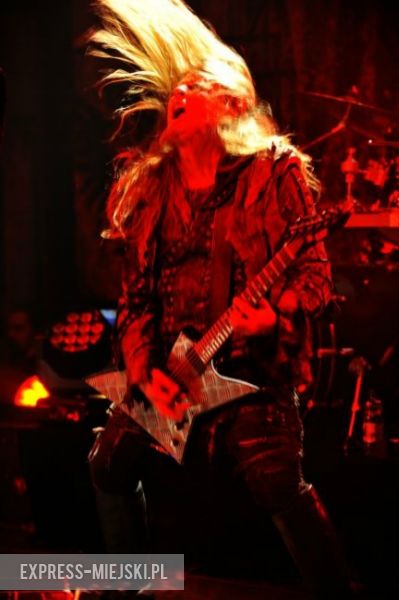 Trasa Behemoth Czarna Polska Jesień - koncert we Wrocławiu