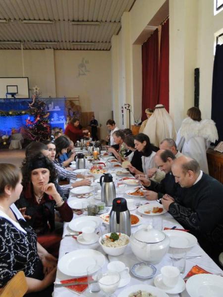 Wigilia w Piersnie 2011