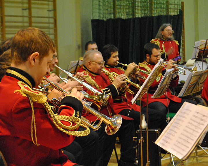 Dobrym gestem był koncert Państwowej Orkiestry Dętej Ministerstwa Kultury Rosji