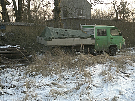 Kradzież podkładów kolejowych