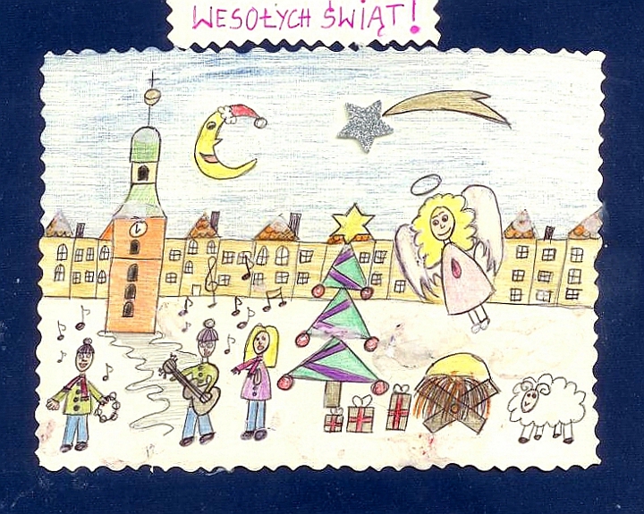 Część nadesłanych prac