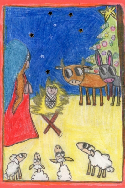 Część nadesłanych prac