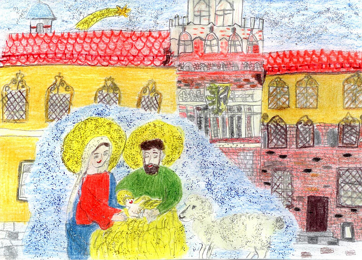 Część nadesłanych prac