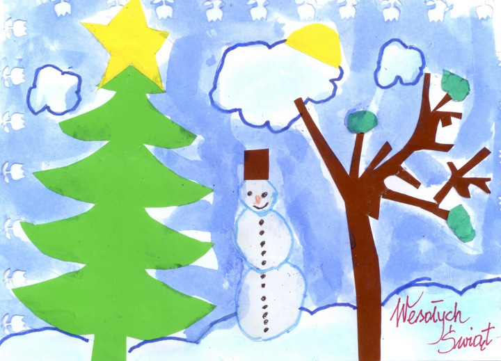 Część nadesłanych prac