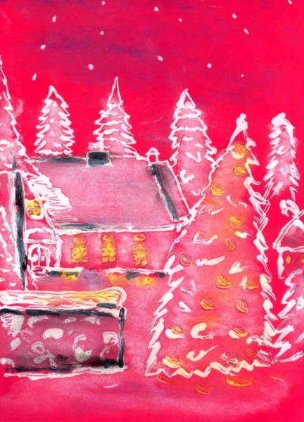 Część nadesłanych prac