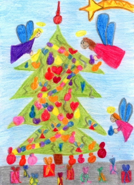 Część nadesłanych prac