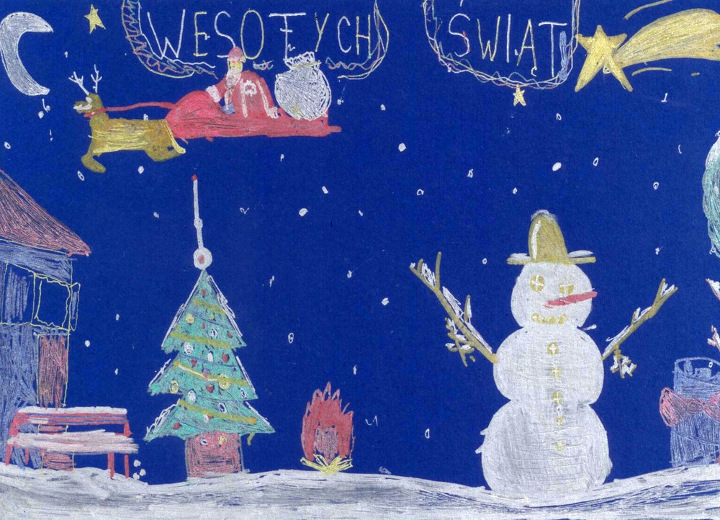 Część nadesłanych prac