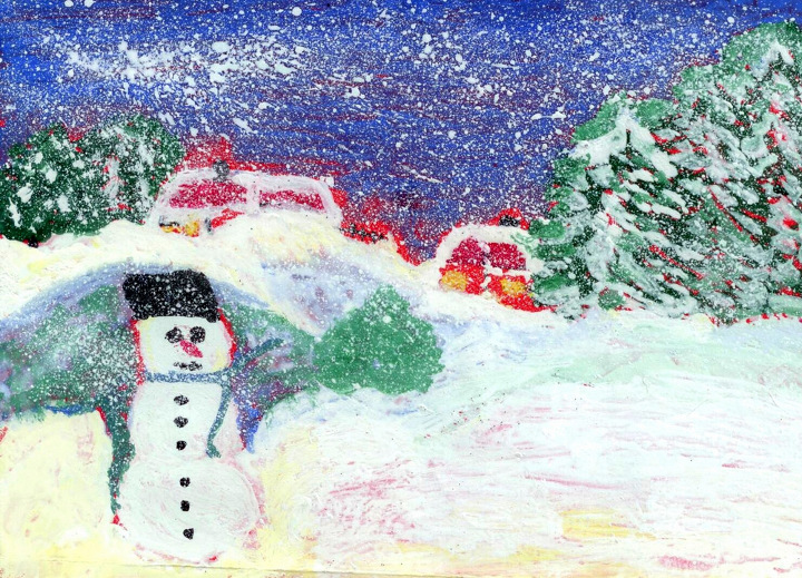 Część nadesłanych prac