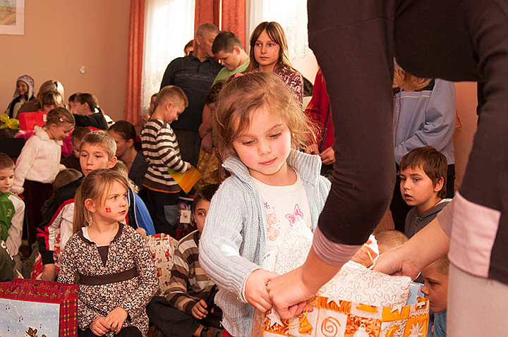 Zabawa w domu kultury