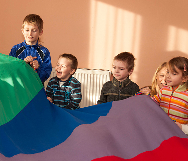 Zabawa w domu kultury