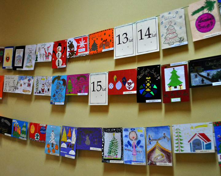 Wystawa prac konkursowych w starostwie