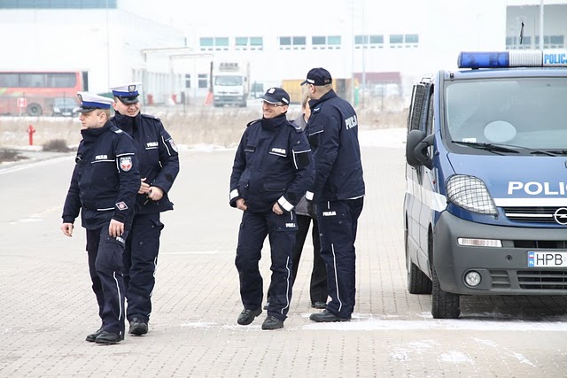 Akcja prosteteacyjna Solidarności pod LG Chem Poland