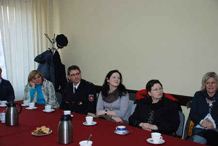 Policjanci z Niemiec z wizytą w Środzie Śląskiej