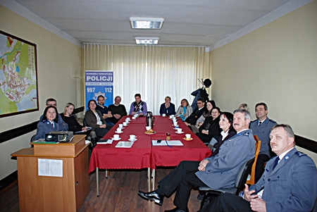 Policjanci z Niemiec z wizytą w Środzie Śląskiej