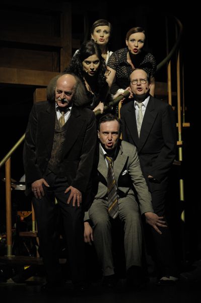 PPA 2012 - spektakl "Tuwim dla dorosłych"