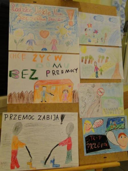 „Po pierwsze przeciwdziałaj przemocy”  -  konferencja w Miękini