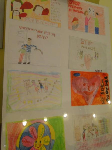 „Po pierwsze przeciwdziałaj przemocy”  -  konferencja w Miękini