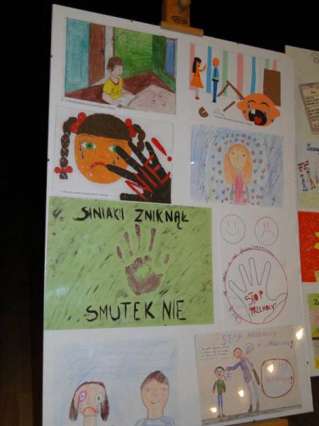 „Po pierwsze przeciwdziałaj przemocy”  -  konferencja w Miękini