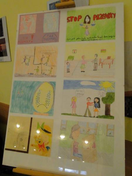 „Po pierwsze przeciwdziałaj przemocy”  -  konferencja w Miękini