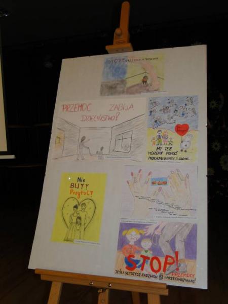 „Po pierwsze przeciwdziałaj przemocy”  -  konferencja w Miękini