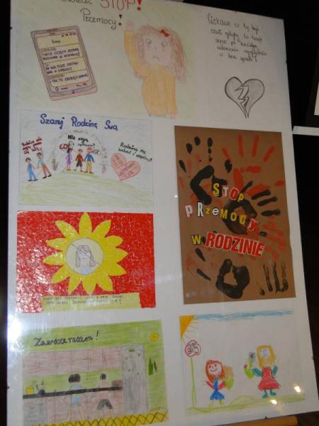 „Po pierwsze przeciwdziałaj przemocy”  -  konferencja w Miękini