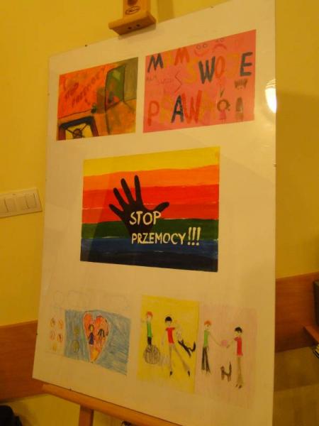 „Po pierwsze przeciwdziałaj przemocy”  -  konferencja w Miękini