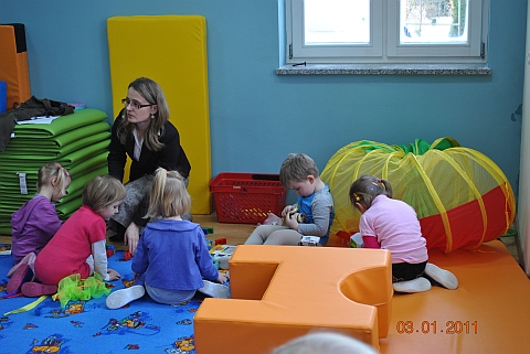 Pierwszy dzień przedszkolaków w Ujeździe Górnym