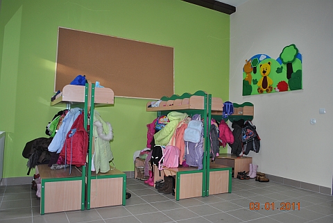 Pierwszy dzień przedszkolaków w Ujeździe Górnym