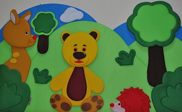 Pierwszy dzień przedszkolaków w Ujeździe Górnym