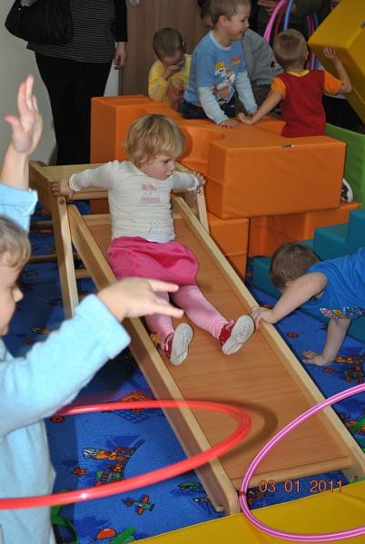 Pierwszy dzień przedszkolaków w Ujeździe Górnym