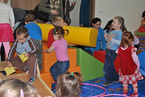 Pierwszy dzień przedszkolaków w Ujeździe Górnym