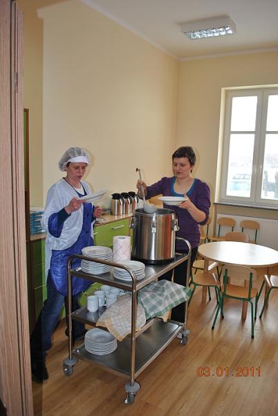 Pierwszy dzień przedszkolaków w Ujeździe Górnym