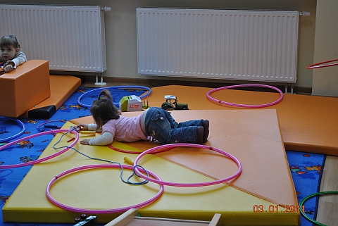 Pierwszy dzień przedszkolaków w Ujeździe Górnym