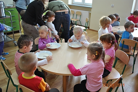 Pierwszy dzień przedszkolaków w Ujeździe Górnym