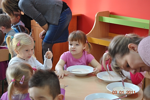 Pierwszy dzień przedszkolaków w Ujeździe Górnym