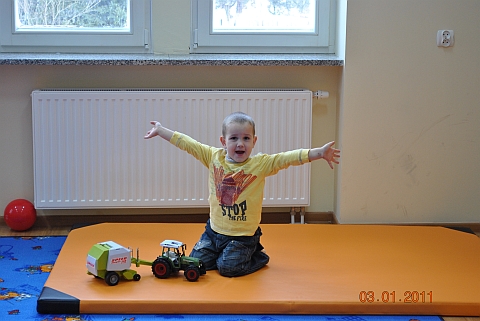 Pierwszy dzień przedszkolaków w Ujeździe Górnym