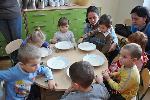 Pierwszy dzień przedszkolaków w Ujeździe Górnym