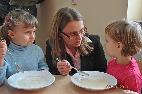 Pierwszy dzień przedszkolaków w Ujeździe Górnym