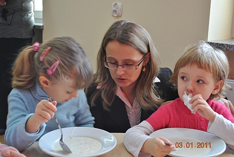 Pierwszy dzień przedszkolaków w Ujeździe Górnym