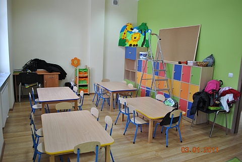 Pierwszy dzień przedszkolaków w Ujeździe Górnym