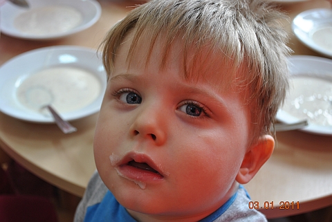 Pierwszy dzień przedszkolaków w Ujeździe Górnym