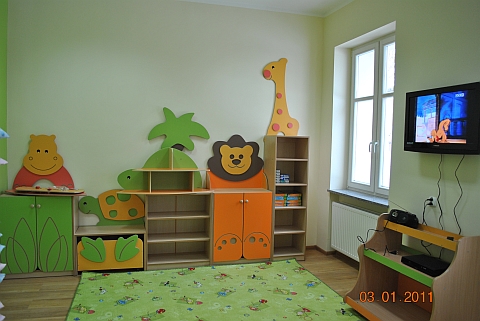 Pierwszy dzień przedszkolaków w Ujeździe Górnym