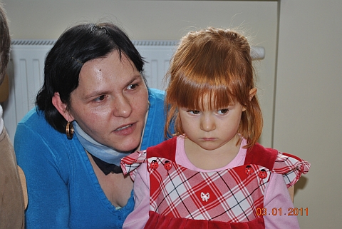 Pierwszy dzień przedszkolaków w Ujeździe Górnym