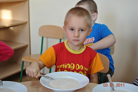 Pierwszy dzień przedszkolaków w Ujeździe Górnym