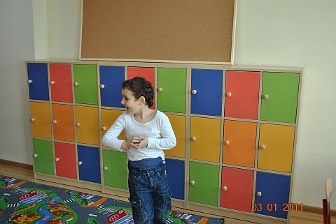 Pierwszy dzień przedszkolaków w Ujeździe Górnym