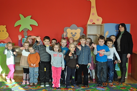 Pierwszy dzień przedszkolaków w Ujeździe Górnym