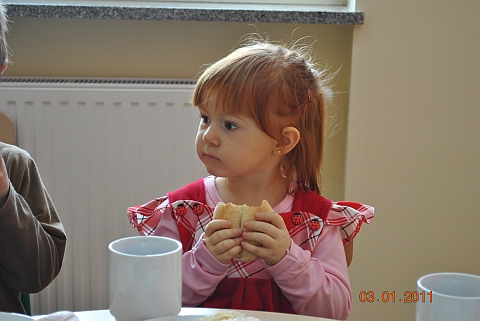 Pierwszy dzień przedszkolaków w Ujeździe Górnym